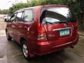 Toyota Innova G 2006 AT red for sale -4