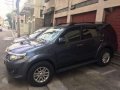 2014 Toyota Fortuner 2.5G AT Gray For Sale -0
