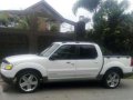 Ford Explorer Sport Trac 4x4 AT White For Sale -6
