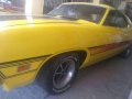 1971 Ford Torino I-6 250 CID Yellow For Sale -3