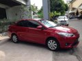 2014 Toyota Vios 1.3 E AT Red For Sale -1