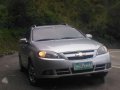 2008 Chevrolet Optra Wagon MT Silver For Sale -6
