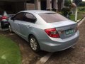 Low Mileage 2013 Honda Civic AT For Sale-2
