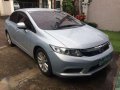 Low Mileage 2013 Honda Civic AT For Sale-0