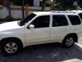 2009 Mazda Tribute 4x2 AT White For Sale -1