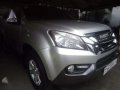 2017 Isuzu MUX 3.0 AT DSL 4x2 Silver For Sale -2