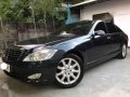 2007 Mercedes Benz S350 AT Black For Sale -0