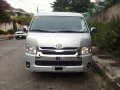 Toyota Hiace 2016 Silver for sale-0