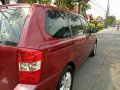 Kia Carnival 2.9 2009 CRDi AT Red For Sale -5