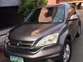 Honda CRV 2010 4WD 4x4 AT Brown For Sale -1