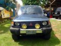 2002 Mitsubishi Pajero 2.5 AT Blue For Sale-0