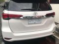 Toyota Fortuner 2016 4x2 AT White For Sale -3