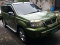 Nissan X-trail 2004 2.0 AT Green For Sale -4