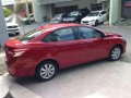 2014 Toyota Vios 1.3 E AT Red For Sale -2