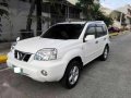 Nissan Xtrail 200x 2005 AT White For Sale -1