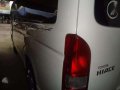 2016 Toyota Hiace MT DSL White For Sale -5