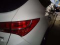2014 Hyundai Santa Fe MT DSL White For Sale -4