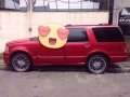 Ford Expedition XLT 2003 AT Red For Sale -1
