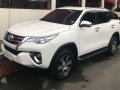 Toyota Fortuner 2016 4x2 AT White For Sale -1