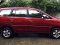 Toyota Innova G 2006 AT red for sale -3