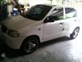 Suzuki Alto 1.1 2008 MT White HB For Sale -0