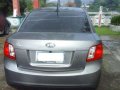 Kia Rio EX 2010 Automatic Gray For Sale -3