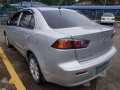 Mitsubishi Lancer EX GLX 2013 MT Silver For Sale -3