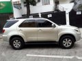 2005 Toyota Fortuner V 4x4 AT Silver For Sale -0