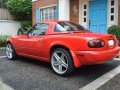 1990 Mazda Miata MX5 Red MT 68 Tkm for sale-1