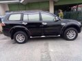 Mitsubishi Montero Gls 4X4 2009 AT Black For Sale -1