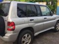 Mitsubishi Pajero 4x4 2002 AT Silver For Sale -0