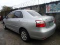 Toyota Vios E 2011 MT Silver Sedan For Sale -1