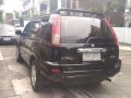 2004 Nissan Xtrail 250X 4x4 AT Black For Sale -3