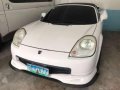 Fresh Toyota Mr-S Manual White For Sale -1