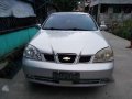 Chevrolet Optra 2005 AT 1.6 Silver For Sale -1