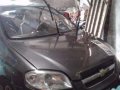 Chevrolet Aveo 2007 AT Silver For Sale -2