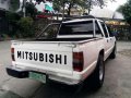 Mitsubishi L200 1995 Diesel White For Sale -2