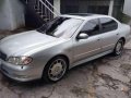 Nissan Cefiro Elite 2004 AT Silver For Sale-1