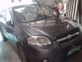 Chevrolet Aveo 2007 AT Silver For Sale -3