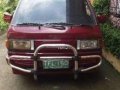 Toyota Liteace 1992 AT Van Red For Sale -0