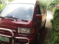 Toyota Liteace 1992 AT Van Red For Sale -1