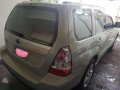 Subaru Forester XT 2.0 2007 AT Silver For Sale -3