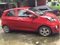 Kia Picanto 2016 MT Red HB For Sale -2