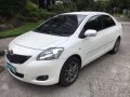 2012 Toyota Vios 1.5G AT White For Sale-0