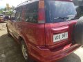 Honda CRV Limited Edition 1998 Red For Sale -7