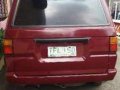 Toyota Liteace 1992 AT Van Red For Sale -3