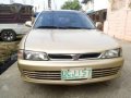 Mitsubishi Lancer Glxi 1995 AT Golden For Sale -0