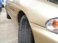 Mitsubishi Lancer Glxi 1995 AT Golden For Sale -1