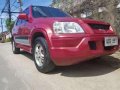 Honda CRV Limited Edition 1998 Red For Sale -0