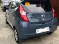 2016 Hyundai Eon Glx MT Blue For Sale -2